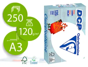 Paquete 250 Hojas A3 120 Grs.