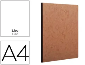 Cuaderno Cosido Fº/A4 Liso Exaclair Clairefontaine Libreta Folio
