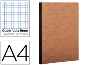 Cuaderno Cosido Fº 5Mm