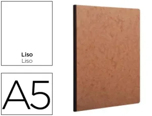 Cuaderno Cosido 4º/A5 Liso Exaclair Clairefontaine Libreta Cuarto