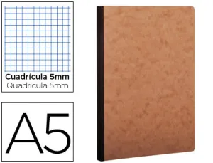 Cuaderno Cosido 4º 5Mm