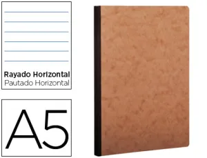 Cuaderno Cosido 4º/A5 1 Linea/Pauta/Raya Exaclair Clairefontaine Libreta Cuarto