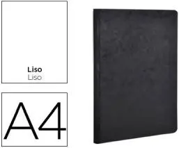Libreta Negra A4 Age-Bag Cosida 96H Lisa 90G