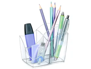 Organizador de Mesa Transparente