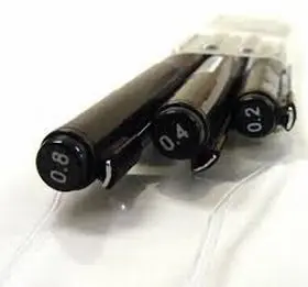 Bolsa Calibrados Rotring (0,2-0,4-0,8)