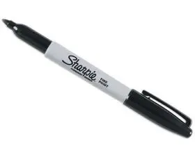 Rotulador Sharpie Negro Sanford