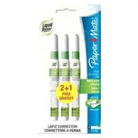(2+1) Corrector Liquid Paper Np10 2+1 3X2 Paper Mate Newell