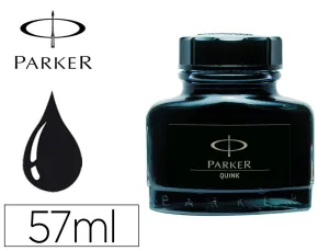 Tintero Negro Parker 57Ml