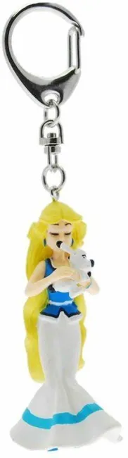 Llavero Asterix Chica Rubia
