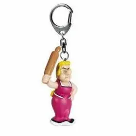 Llavero Asterix Mujer Rodillo