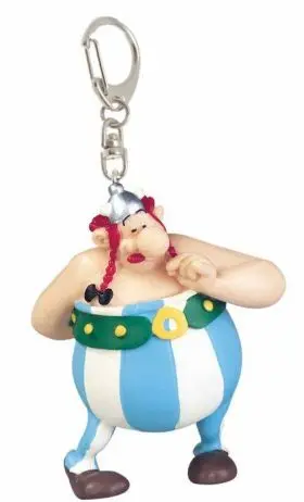 Llavero Obelix Ramo Flores