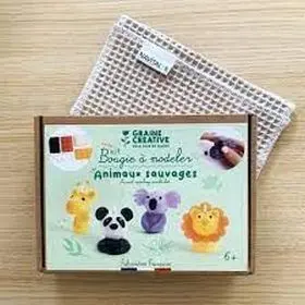 Kit Bougies a Modeler Animaux Sauvages
