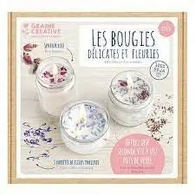 Kit Diy Bougies Fleuries