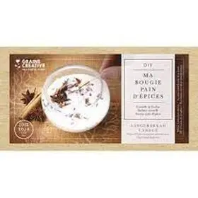 Coffret Diy Bougies Aux Epices