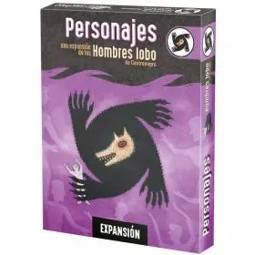 Juego Asmodee los Hombres Lobo de Castronegro:personajes