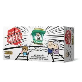 Juego Asmodee Tranvía Mortal