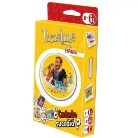Timeline Blister: España Eco