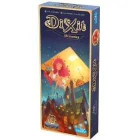 Juego Asmodee Dixit Memories