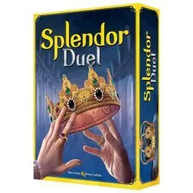 Juego Asmodee Splendor Duel