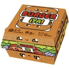 Juego Asmodee Burger ¡Ya!
