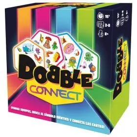 Juego Asmodee Dobble Connect