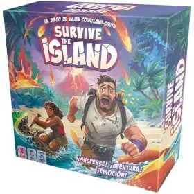 Juego Asmodee Survive The Island