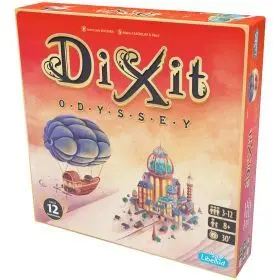 Juego Asmodee Dixit Odyssey