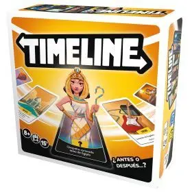 Juego Asmodee Timeline