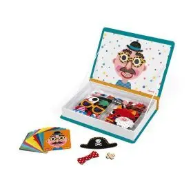 Magnetibook Crazy Faces Chicos