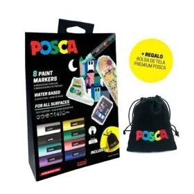 Posca Pc-5M Set 8P Limitado