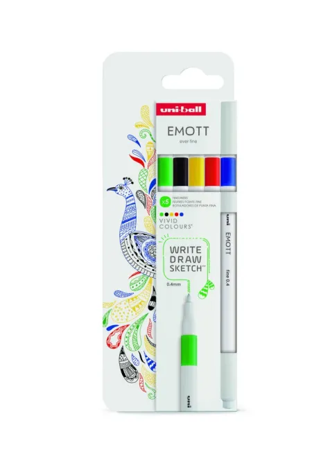 Emott 5C Set Vivid Colours
