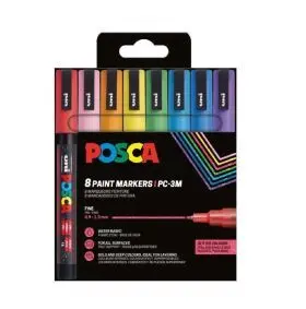 Pc-3Ml 8P Set Sparkling Color