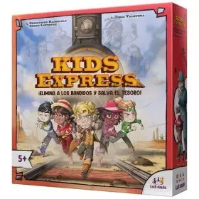 Juego Asmodee Kids Express