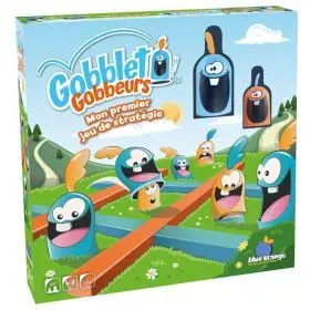 Juego Asmodee Gobblet Gobblers Plastic