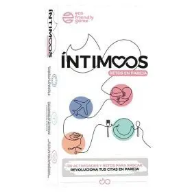 Juego Asmodee Íntimoos: Retos en Pareja