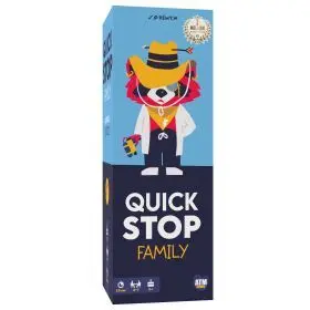 Juego Asmodee Quick Stop Family