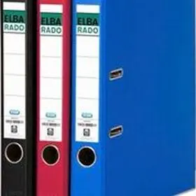 Archivador Palanca A4 Estrecho Azul