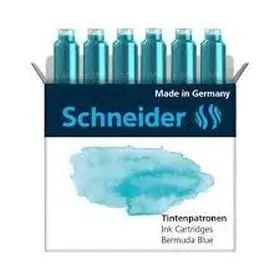 Sh166134 Caja 6 Recambios Tinta Bermuda Blue