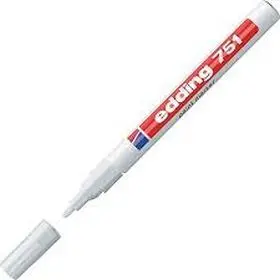 Rotulador Edding 751 Blanco - Tinta Opaca
