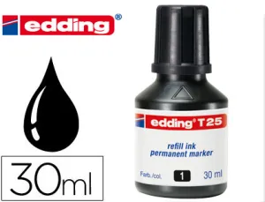 Tinta Edding T-25 Negro