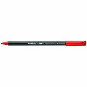 Edding 1200 Rojo