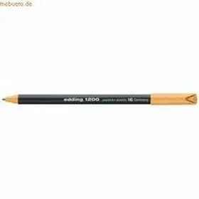 Edding 1200 Naranja Suave