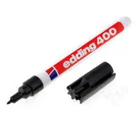 Rotulador Edding 400 Negro