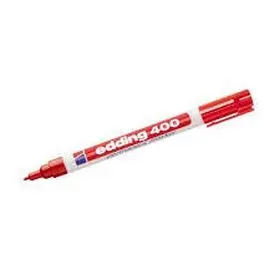 Rotulador Edding 400 Rojo