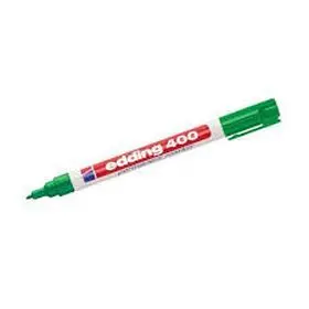 Rotulador Edding 400 Verde