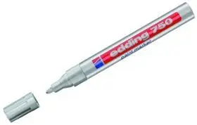 Edding 750 Plata