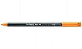 Edding 1200 Naranja Fluor