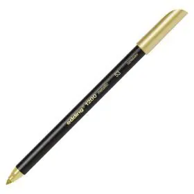 Edding 1200 Metalico Dorado