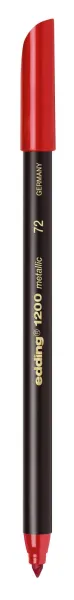 Edding 1200 Metalico Rojo