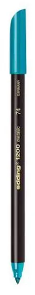 Edding 1200 Metalico Verde